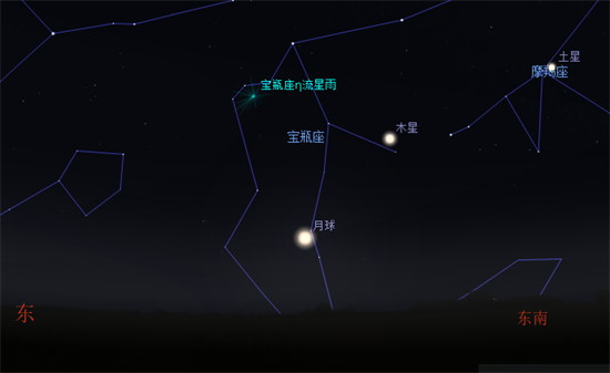 水瓶座流星雨2024年什么时候上线